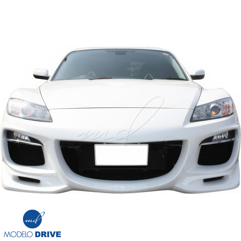 All kind of Exterior/Front Bumpers or Lips for Mazda RX-8 2009 - 