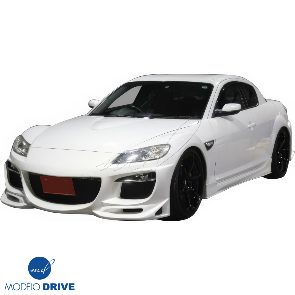 All kind of Exterior/Front Bumpers or Lips for Mazda RX-8 2009 - 