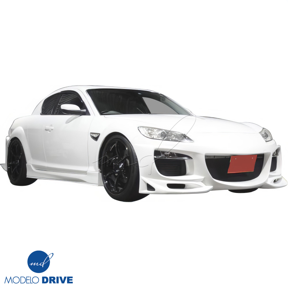 All kind of Exterior/Front Bumpers or Lips for Mazda RX-8 2009 - 