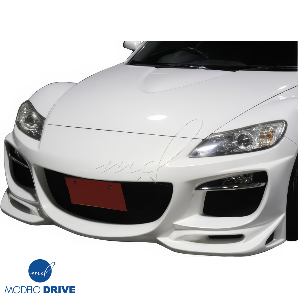 All kind of Exterior/Front Bumpers or Lips for Mazda RX-8 2009 - 