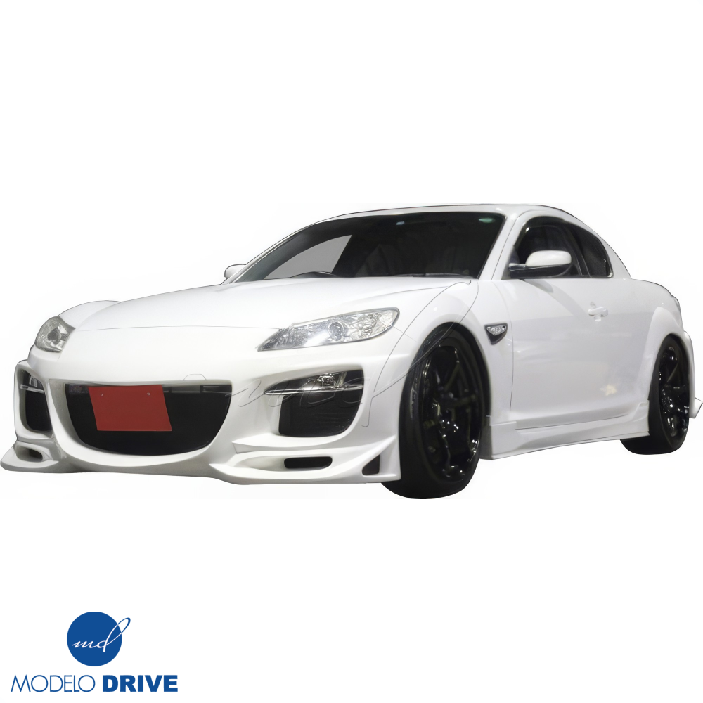 All kind of Exterior/Front Bumpers or Lips for Mazda RX-8 2009 - 