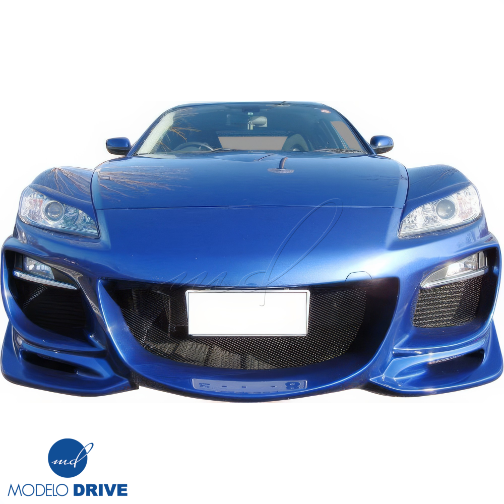 All kind of Exterior/Front Bumpers or Lips for Mazda RX-8 2009 - 