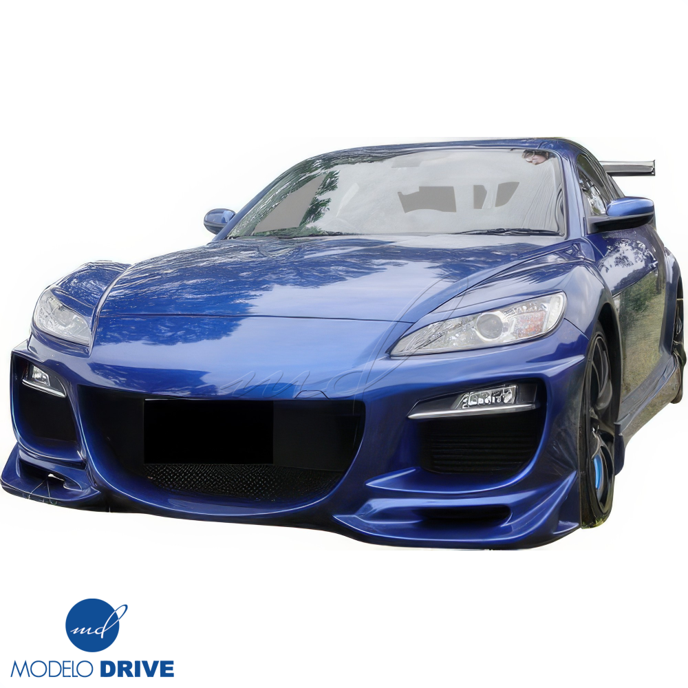 All kind of Exterior/Front Bumpers or Lips for Mazda RX-8 2009 - 