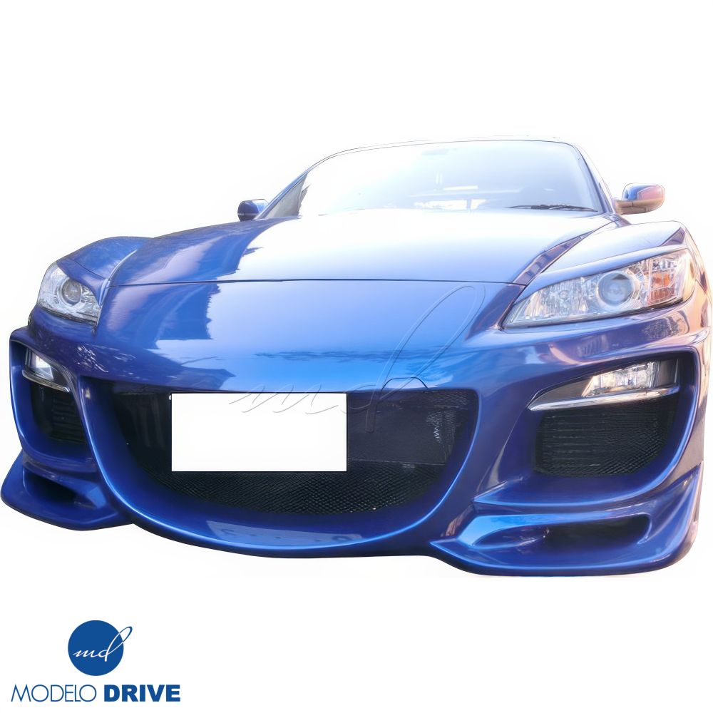 All kind of Exterior/Front Bumpers or Lips for Mazda RX-8 2009 - 