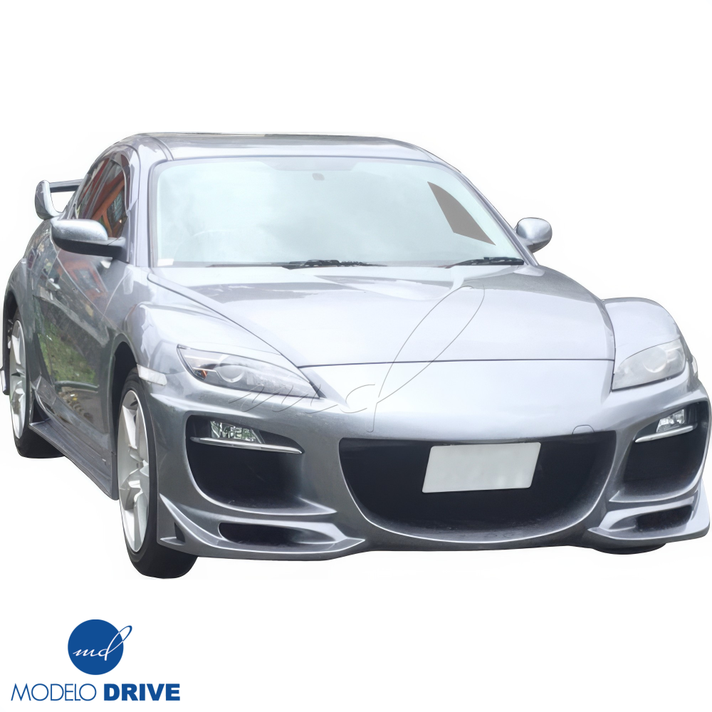 All kind of Exterior/Front Bumpers or Lips for Mazda RX-8 2009 - 