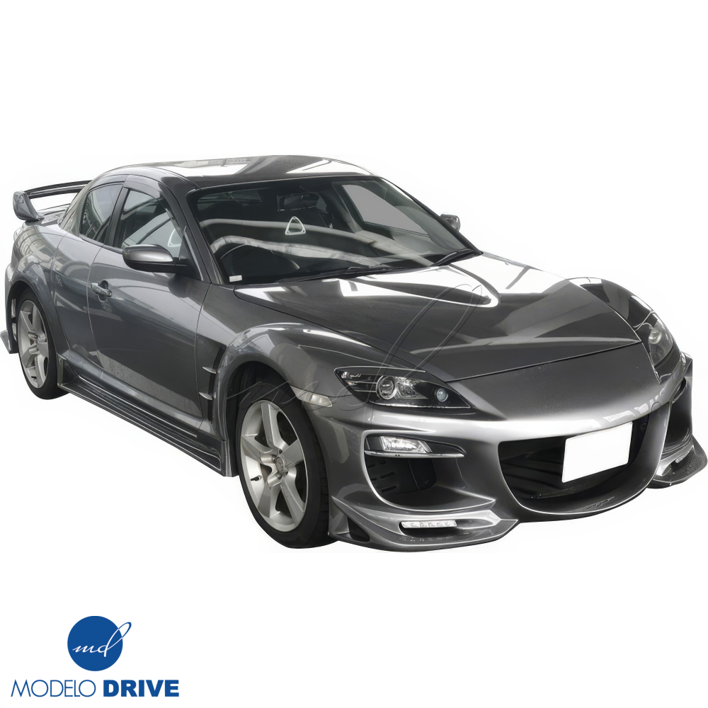 All kind of Exterior/Front Bumpers or Lips for Mazda RX-8 2009 - 