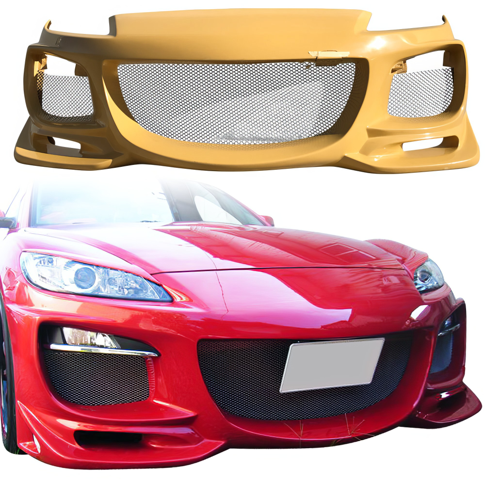 All kind of Exterior/Front Bumpers or Lips for Mazda RX-8 2009 - 