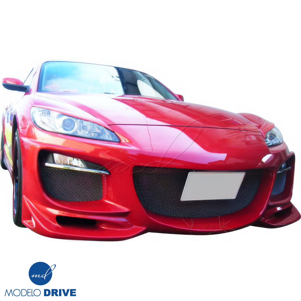 All kind of Exterior/Front Bumpers or Lips for Mazda RX-8 2009 - 