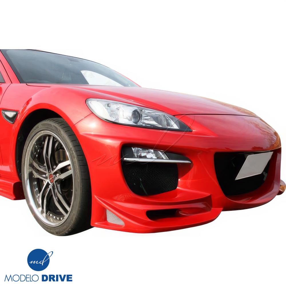 All kind of Exterior/Front Bumpers or Lips for Mazda RX-8 2009 - 