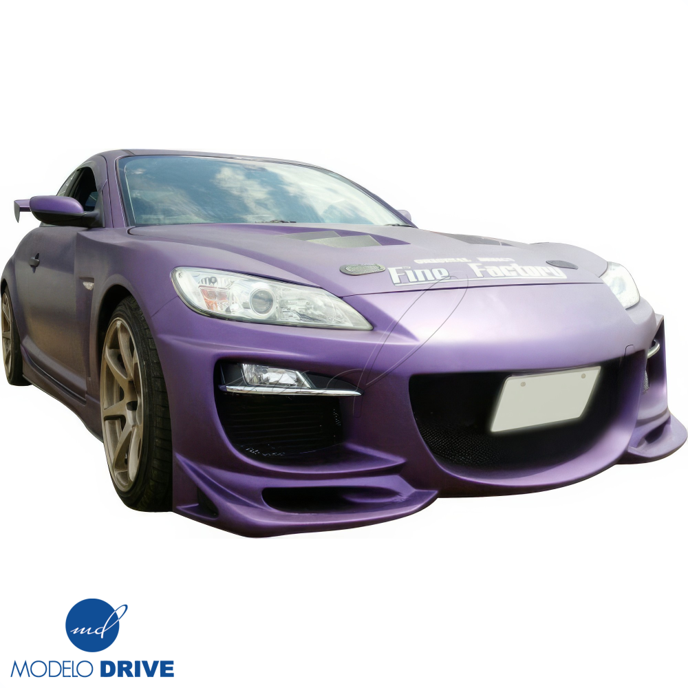 All kind of Exterior/Front Bumpers or Lips for Mazda RX-8 2009 - 