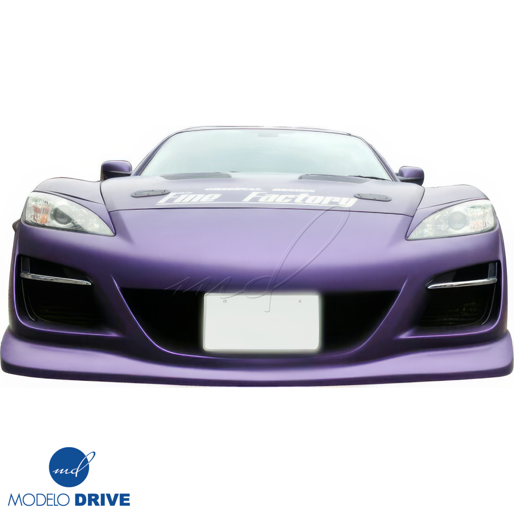 All kind of Exterior/Front Bumpers or Lips for Mazda RX-8 2009 - 