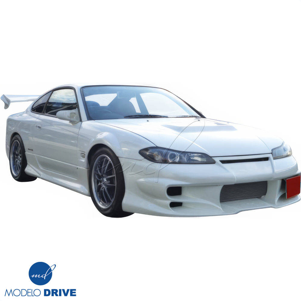 All kind of Exterior/Front Bumpers or Lips for Nissan Silvia 1999 - 