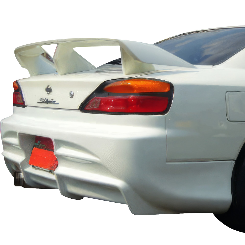 All kind of Exterior/Rear Bumpers or Lips for Nissan Silvia 1999 - 