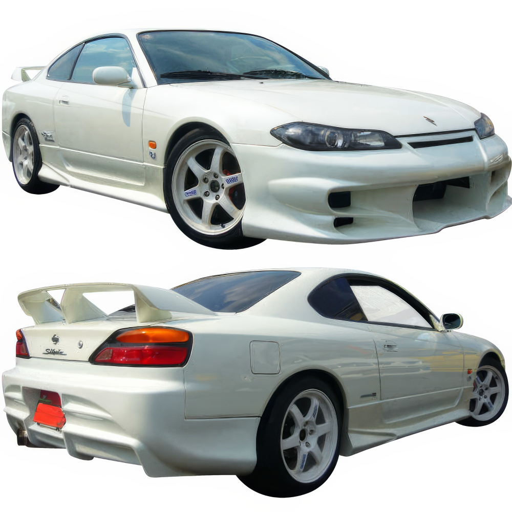 All kind of Exterior/Complete Body Kits for Nissan Silvia 1999 - 