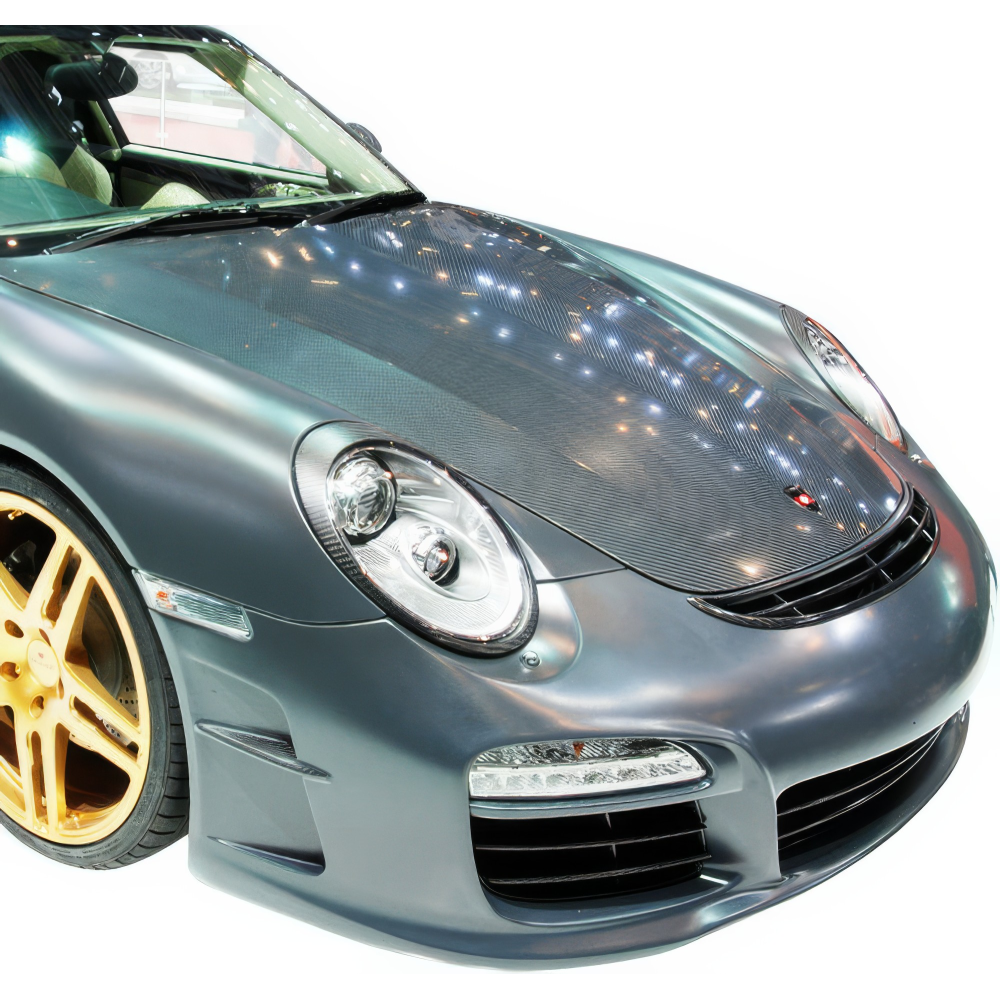 All kind of Exterior/Front Bumpers or Lips for Porsche 911 2005 - 