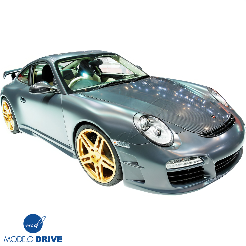 All kind of Exterior/Front Bumpers or Lips for Porsche 911 2005 - 