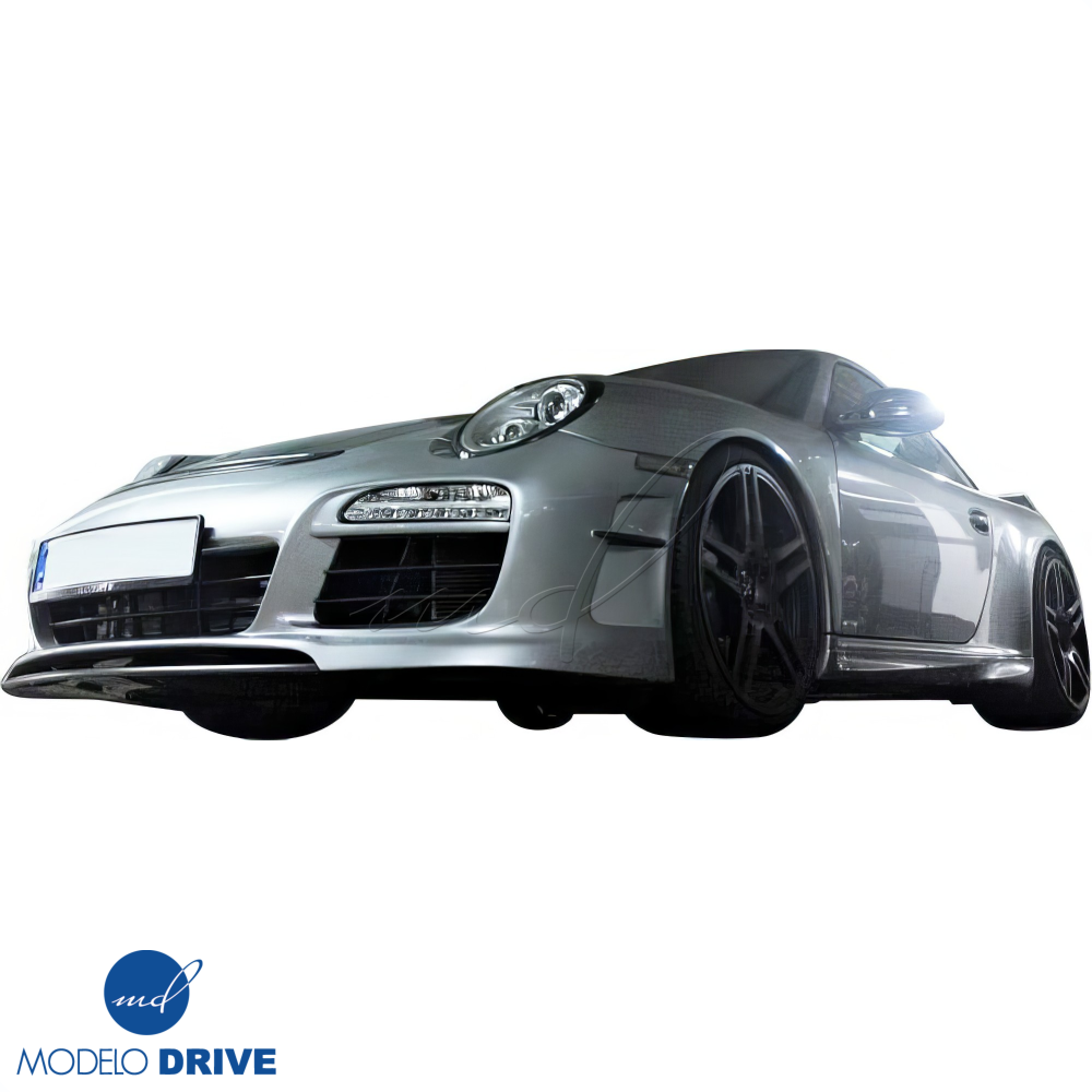 All kind of Exterior/Front Bumpers or Lips for Porsche 911 2005 - 