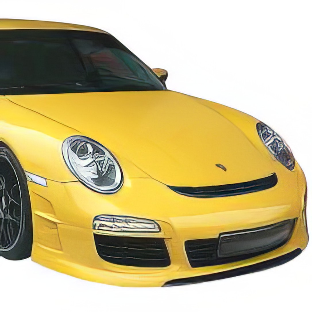 All kind of Exterior/Front Bumpers or Lips for Porsche 911 2005 - 