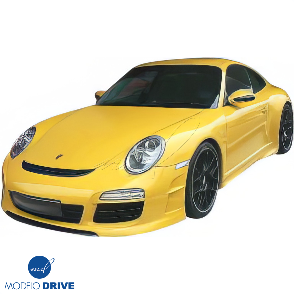 All kind of Exterior/Front Bumpers or Lips for Porsche 911 2005 - 