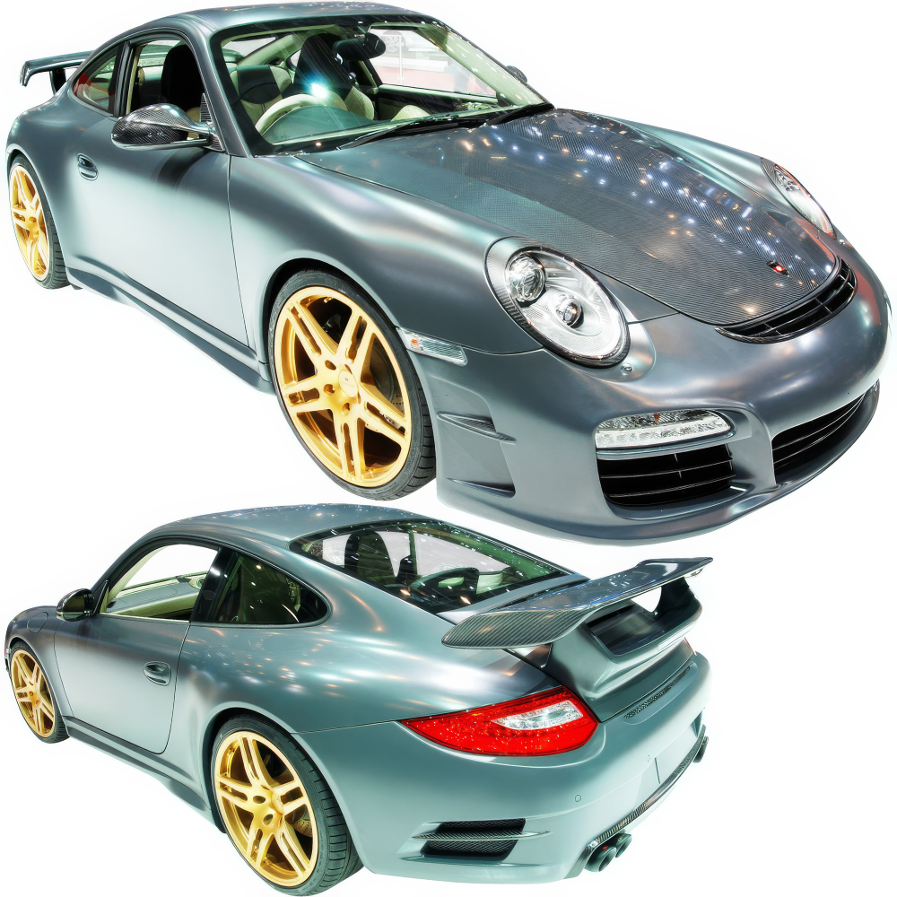 All kind of Exterior/Complete Body Kits for Porsche 911 2009 - 