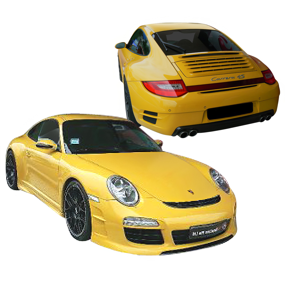 All kind of Exterior/Complete Body Kits for Porsche 911 2009 - 