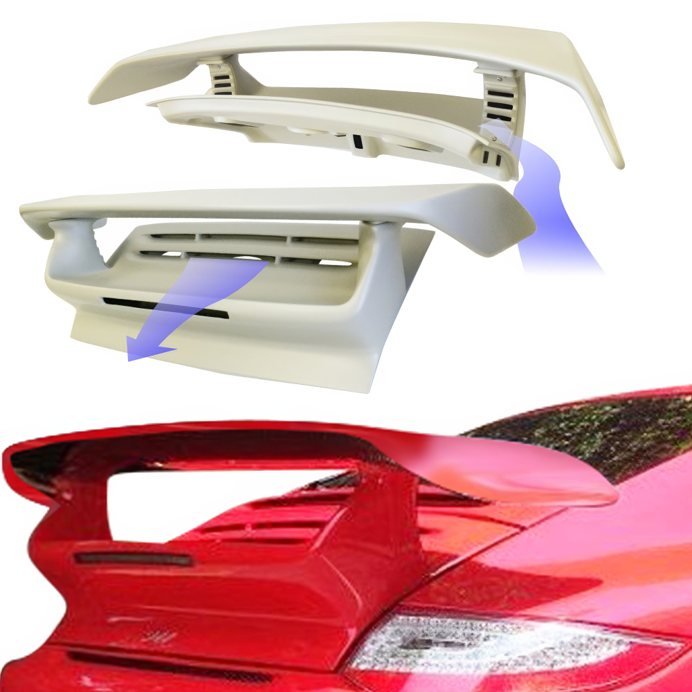 All kind of Exterior/Hoods for Porsche 911 2005 - 