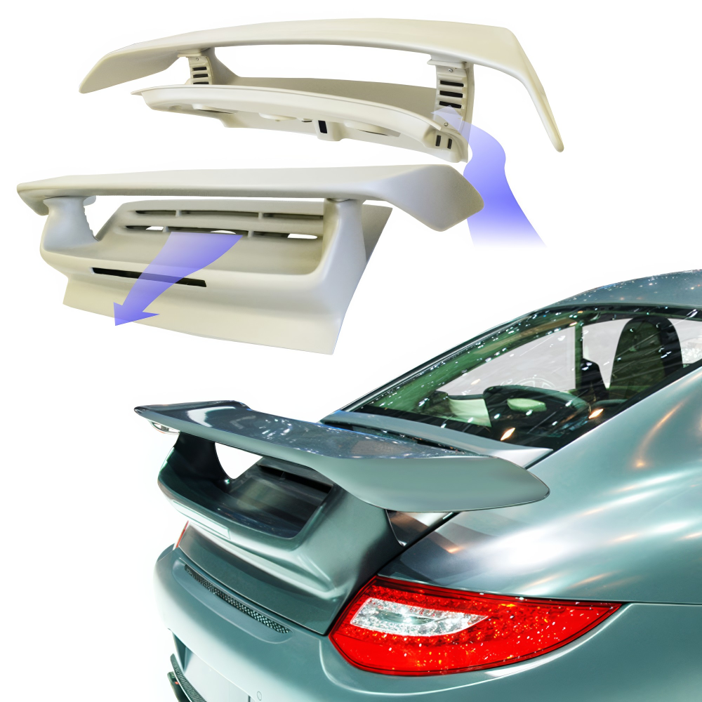 All kind of Exterior/Hoods for Porsche 911 2005 - 