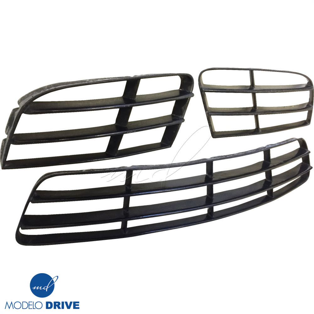 All kind of Exterior/Grilles for Porsche 911 2005 - 