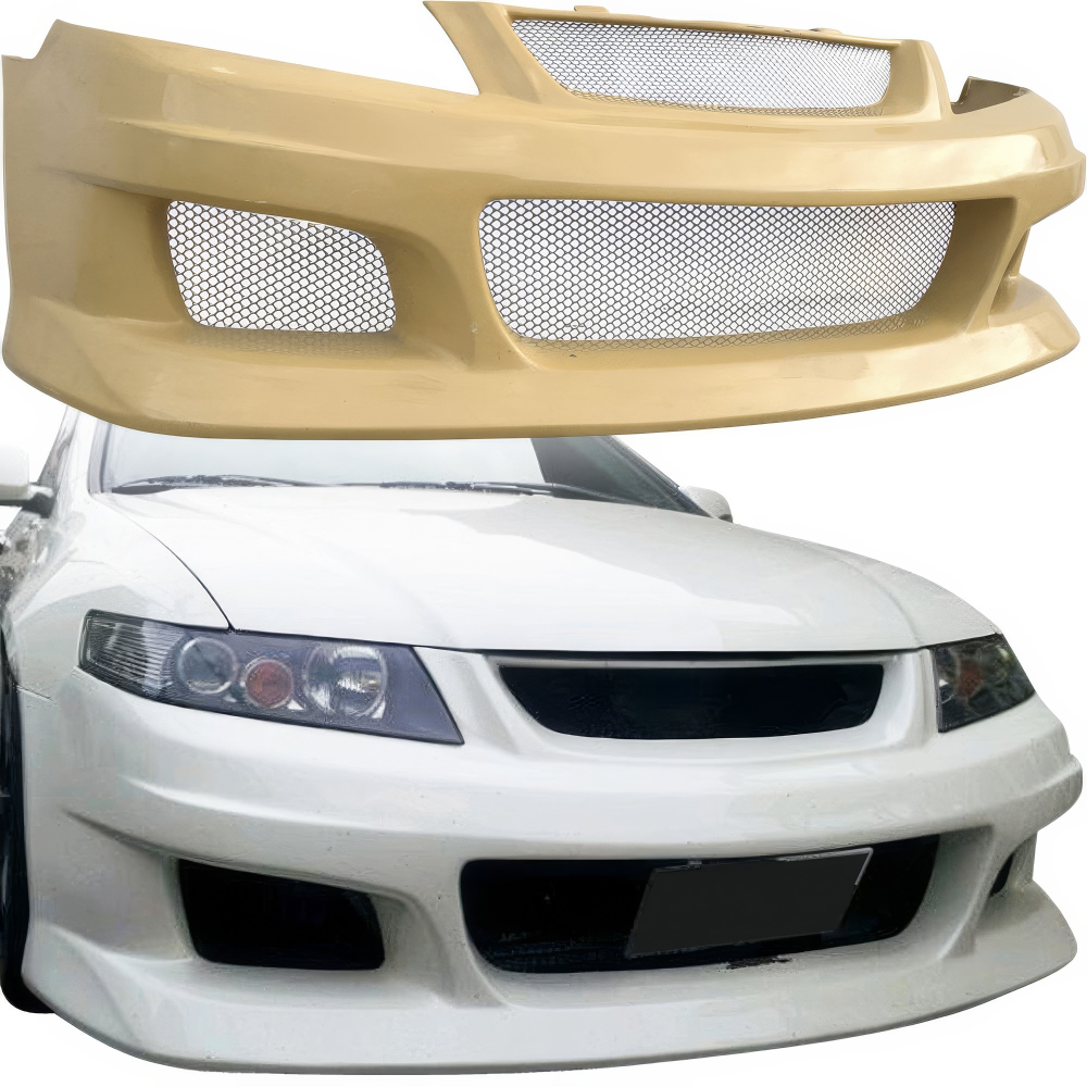 All kind of Exterior/Front Bumpers or Lips for Acura TSX 2004 - 