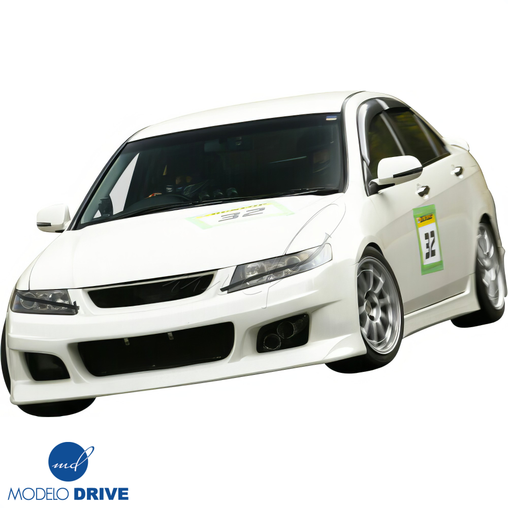 All kind of Exterior/Front Bumpers or Lips for Acura TSX 2004 - 