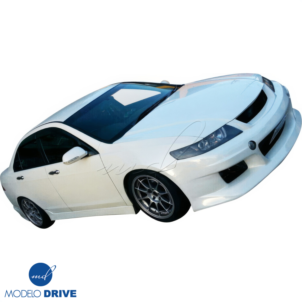 All kind of Exterior/Front Bumpers or Lips for Acura TSX 2004 - 