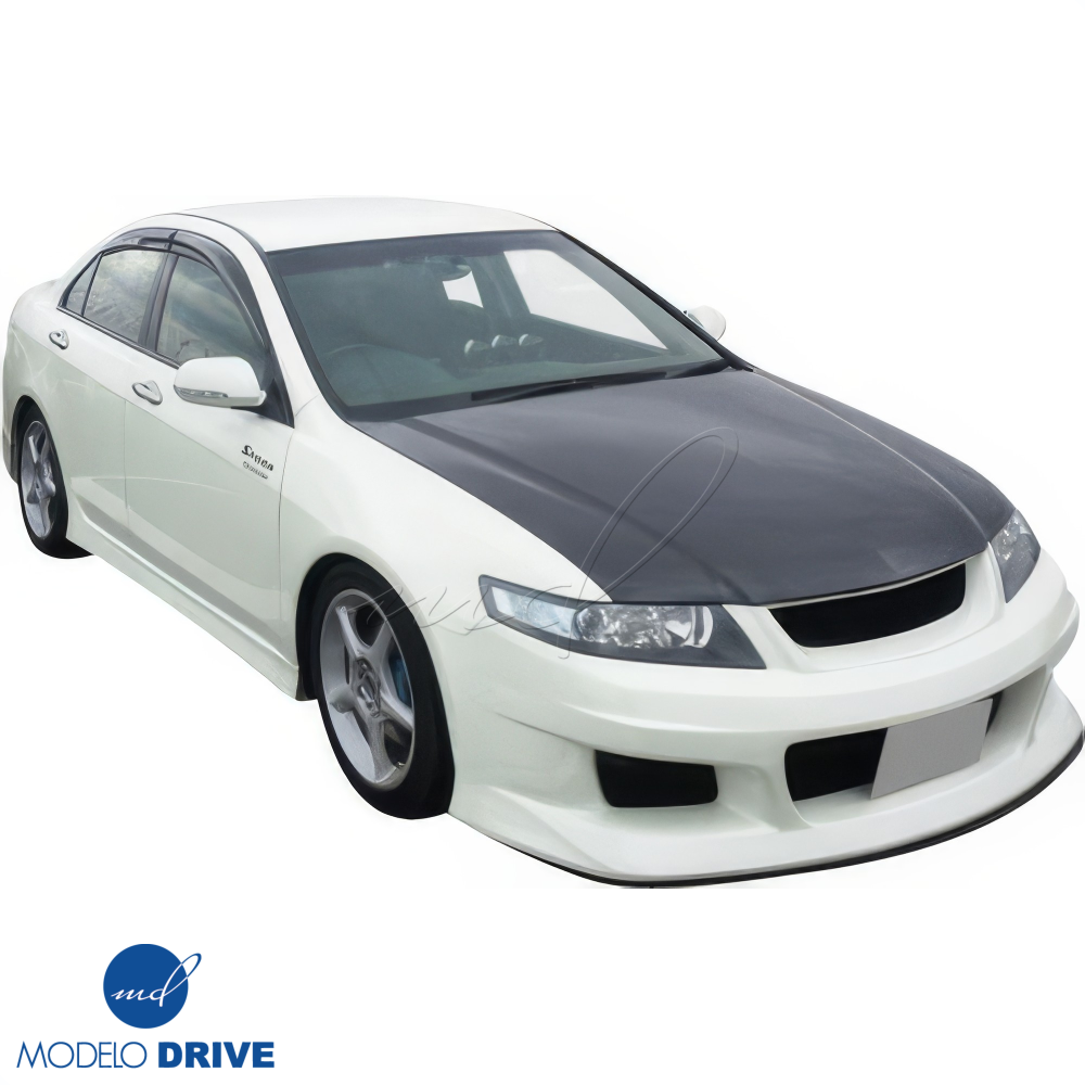 All kind of Exterior/Front Bumpers or Lips for Acura TSX 2004 - 