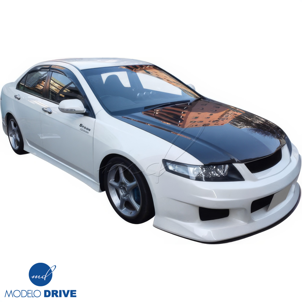 All kind of Exterior/Front Bumpers or Lips for Acura TSX 2004 - 