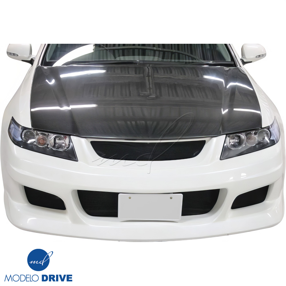 All kind of Exterior/Front Bumpers or Lips for Acura TSX 2004 - 