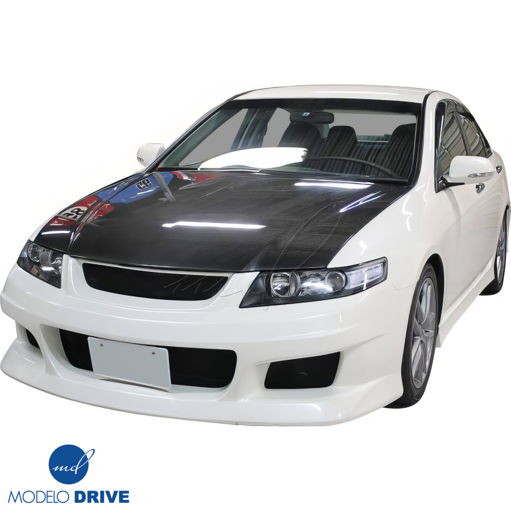 All kind of Exterior/Front Bumpers or Lips for Acura TSX 2004 - 