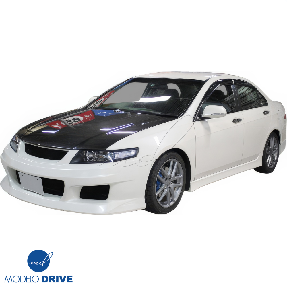 All kind of Exterior/Front Bumpers or Lips for Acura TSX 2004 - 