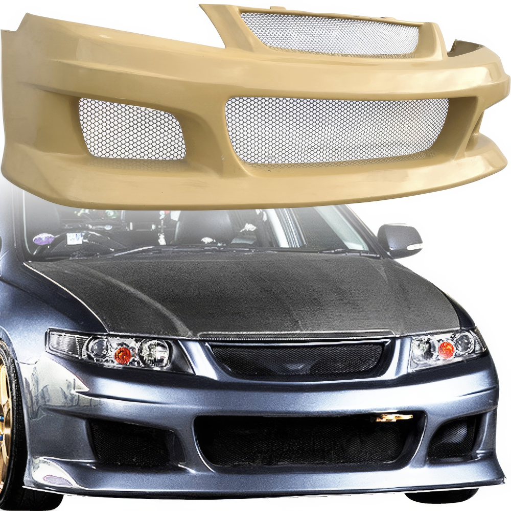 All kind of Exterior/Front Bumpers or Lips for Acura TSX 2004 - 