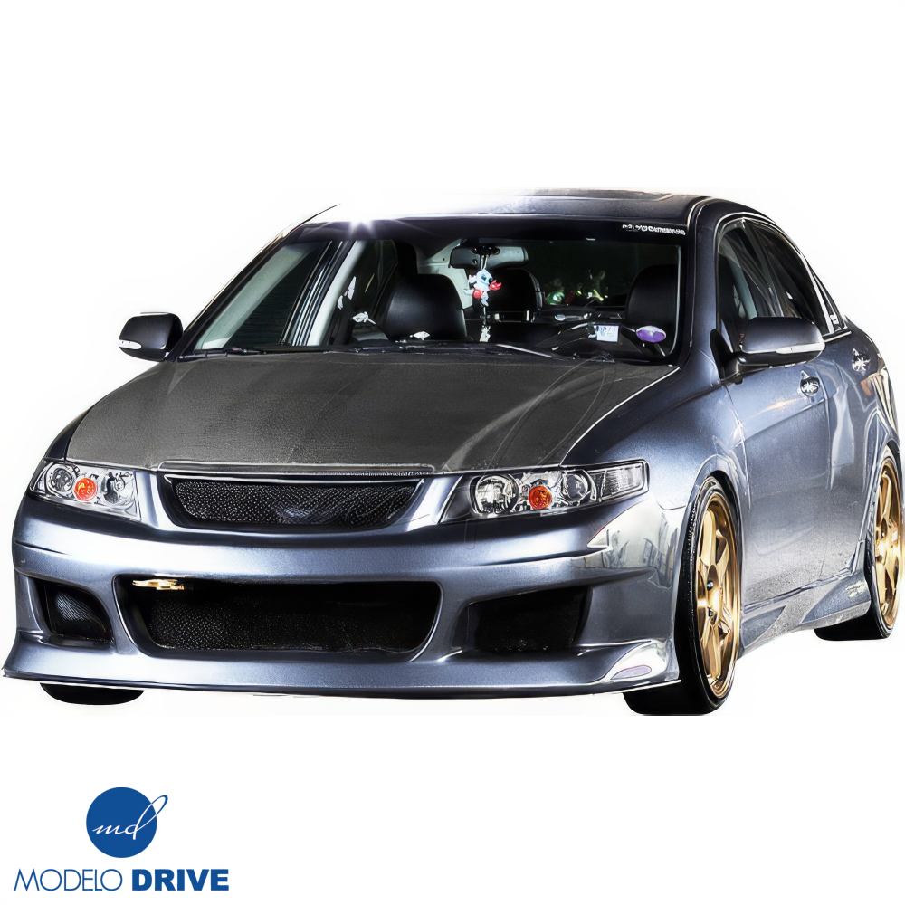 All kind of Exterior/Front Bumpers or Lips for Acura TSX 2004 - 