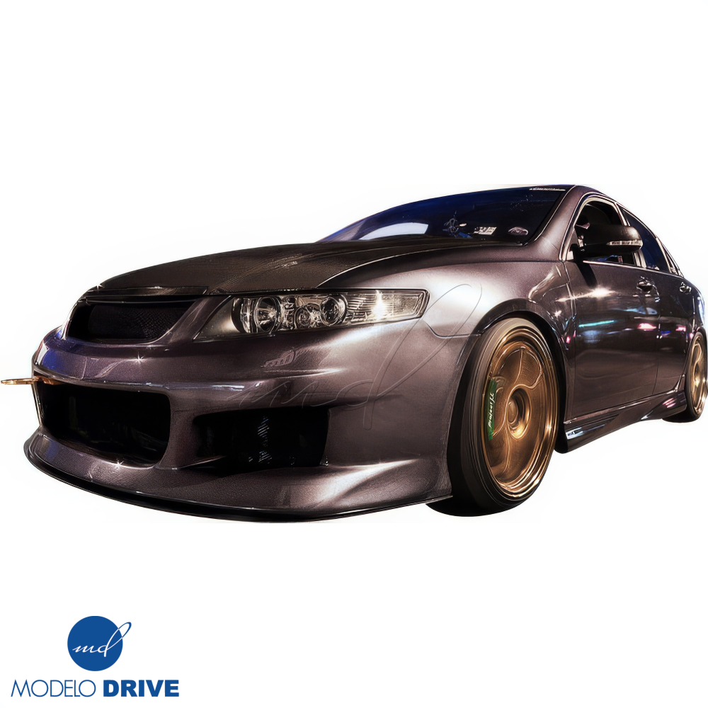 All kind of Exterior/Front Bumpers or Lips for Acura TSX 2004 - 