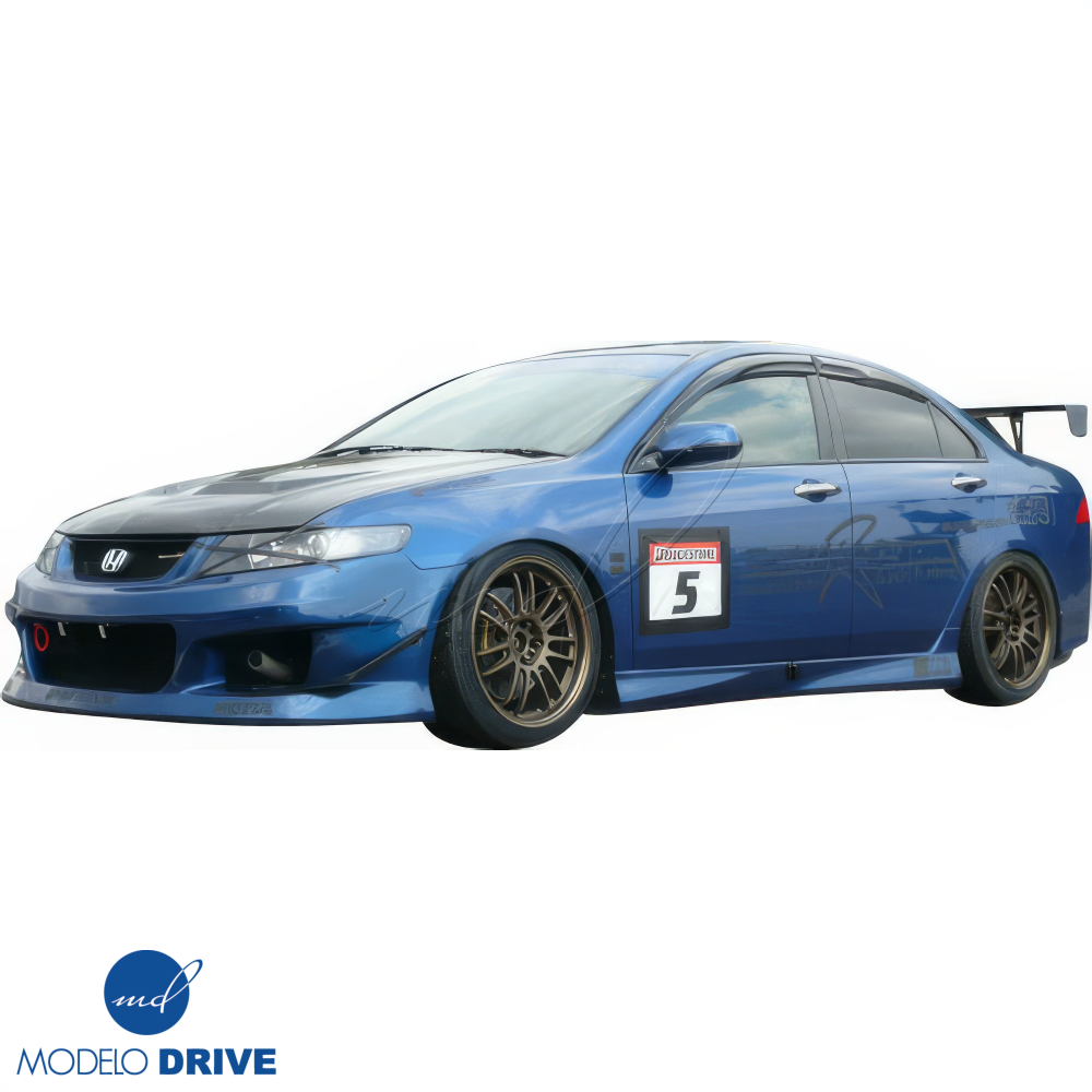 All kind of Exterior/Front Bumpers or Lips for Acura TSX 2004 - 