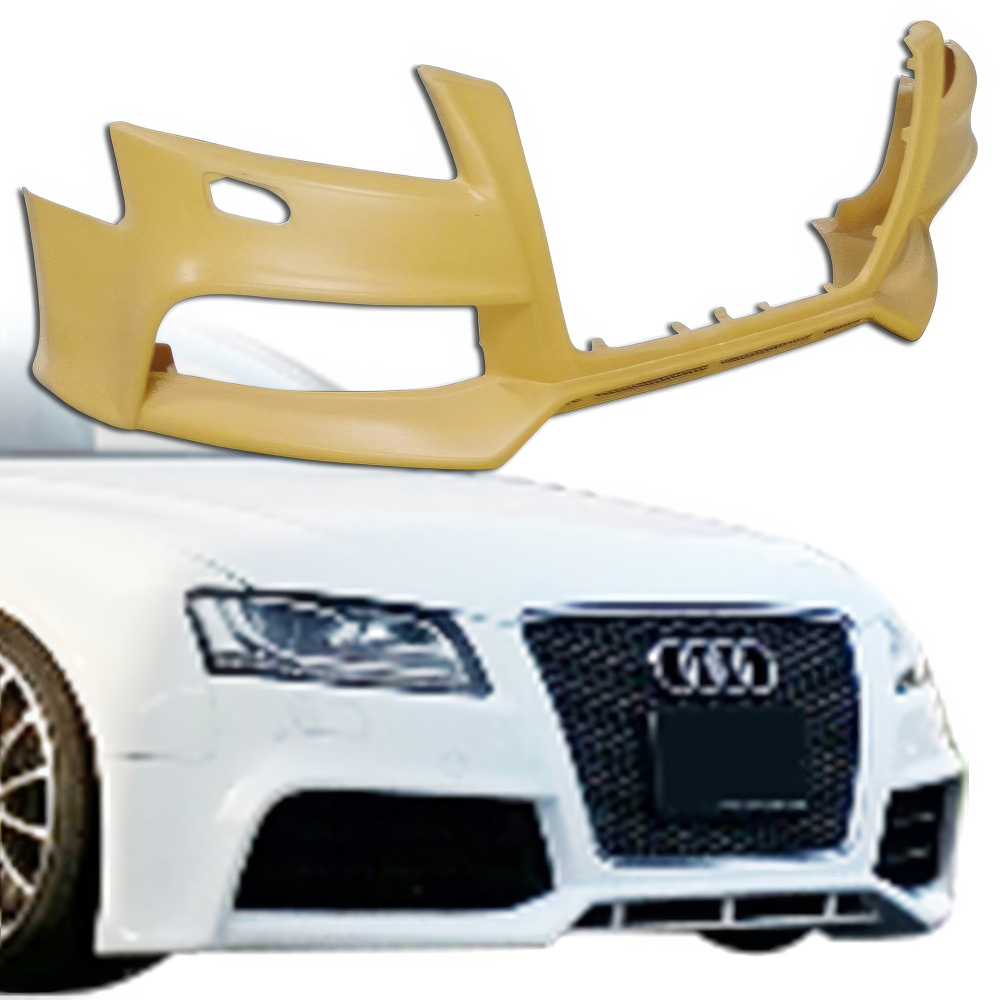 All kind of Exterior/Front Bumpers or Lips for Audi A5 2008 - 