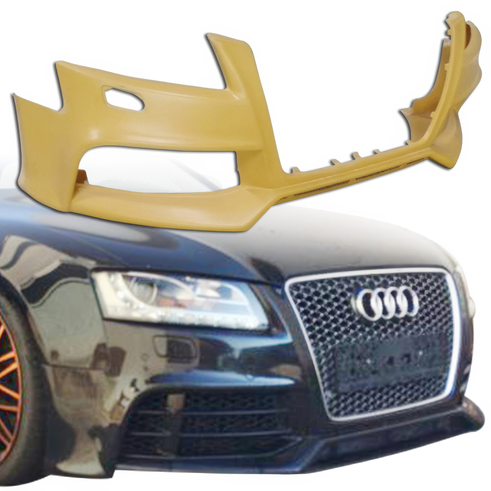 All kind of Exterior/Front Bumpers or Lips for Audi A5 2008 - 