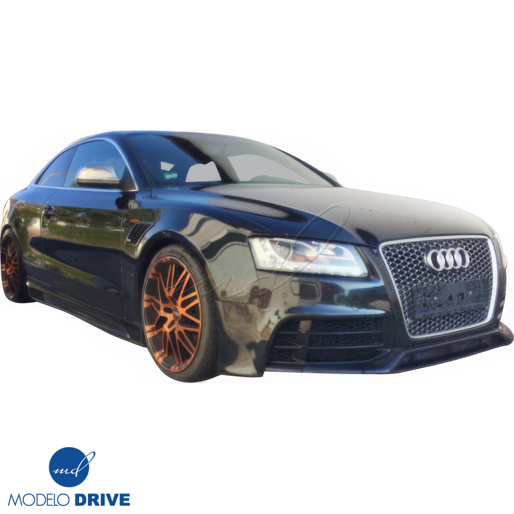 All kind of Exterior/Front Bumpers or Lips for Audi A5 2008 - 