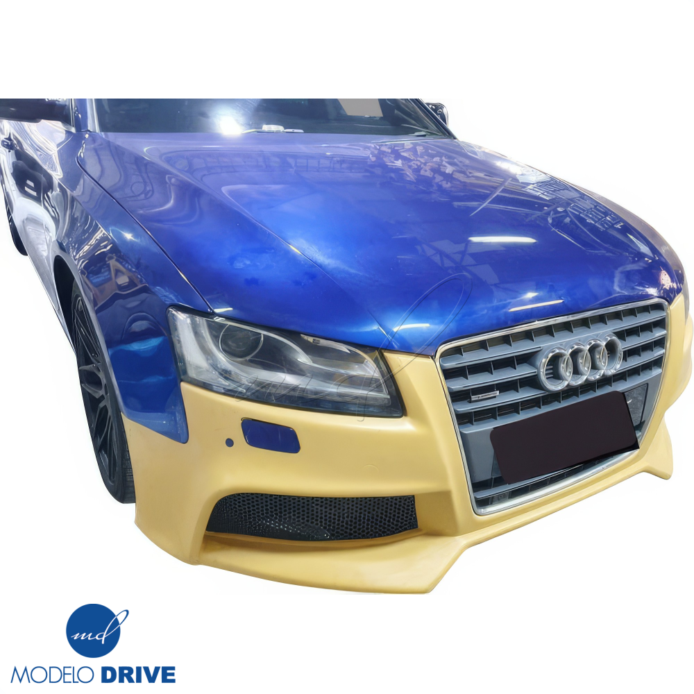 All kind of Exterior/Front Bumpers or Lips for Audi A5 2008 - 