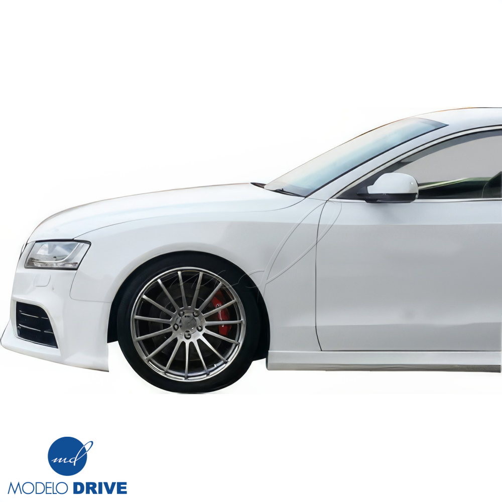 All kind of Exterior/Side Skirts for Audi A5 2008 - 