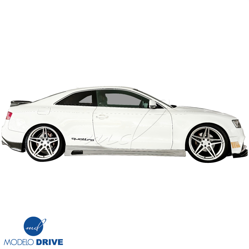 All kind of Exterior/Side Skirts for Audi A5 2008 -