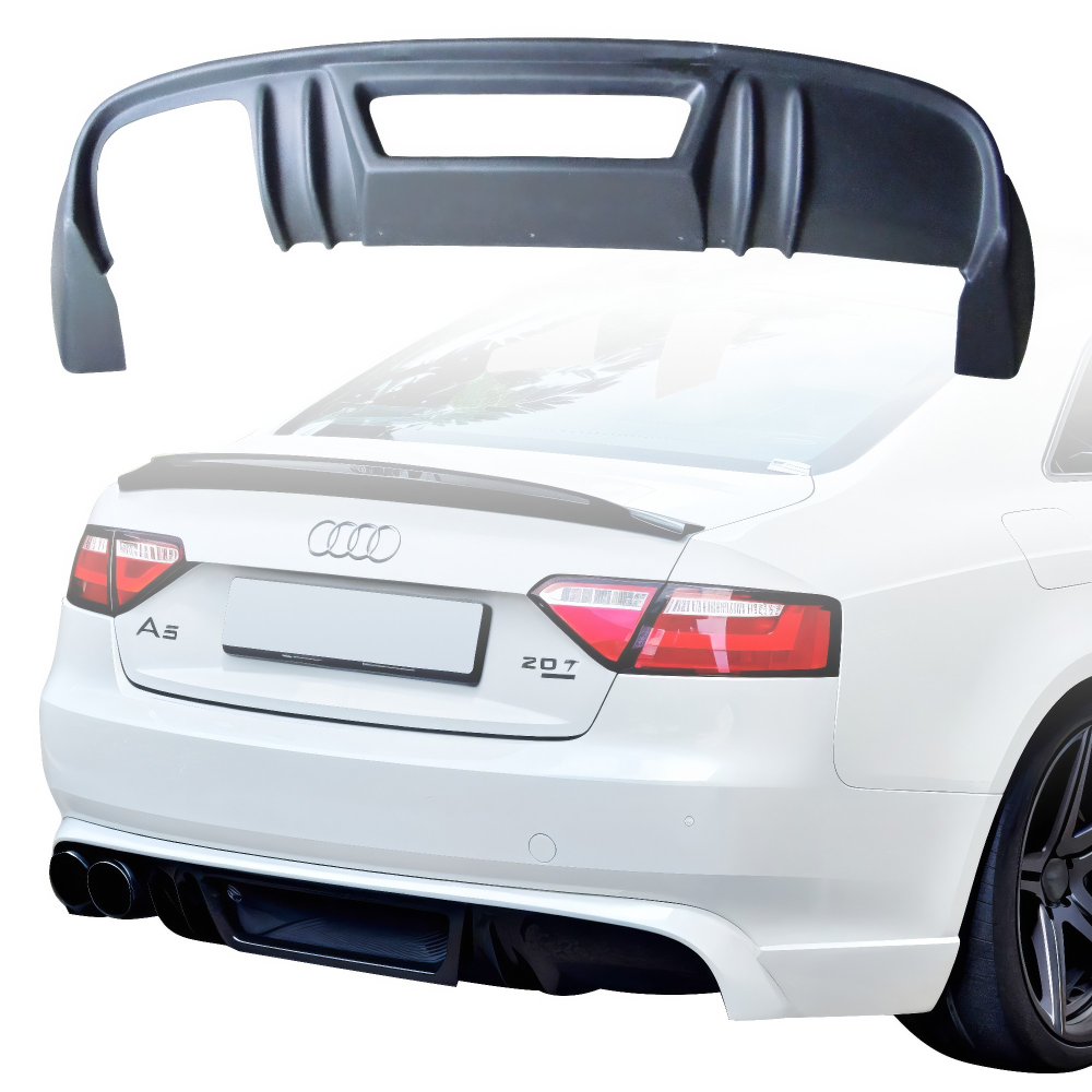 All kind of Exterior/Diffusers for Audi A5 2008 - 