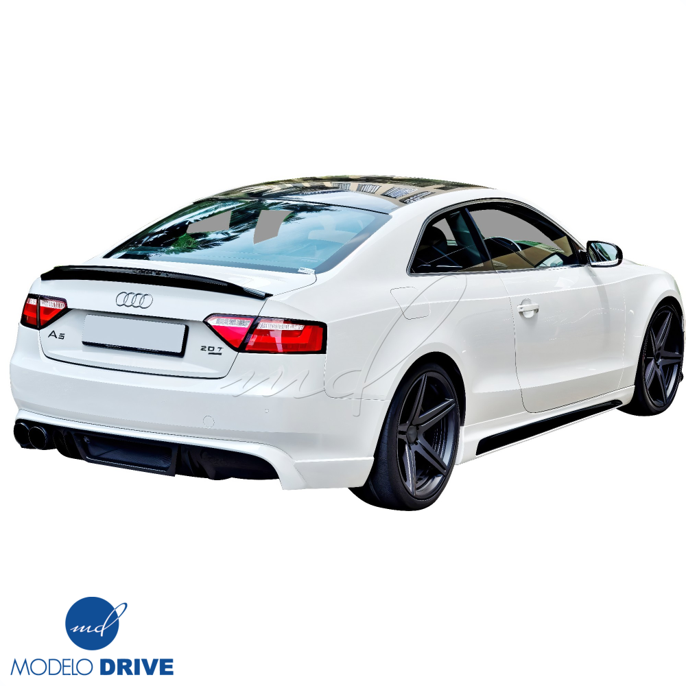 All kind of Exterior/Diffusers for Audi A5 2008 - 