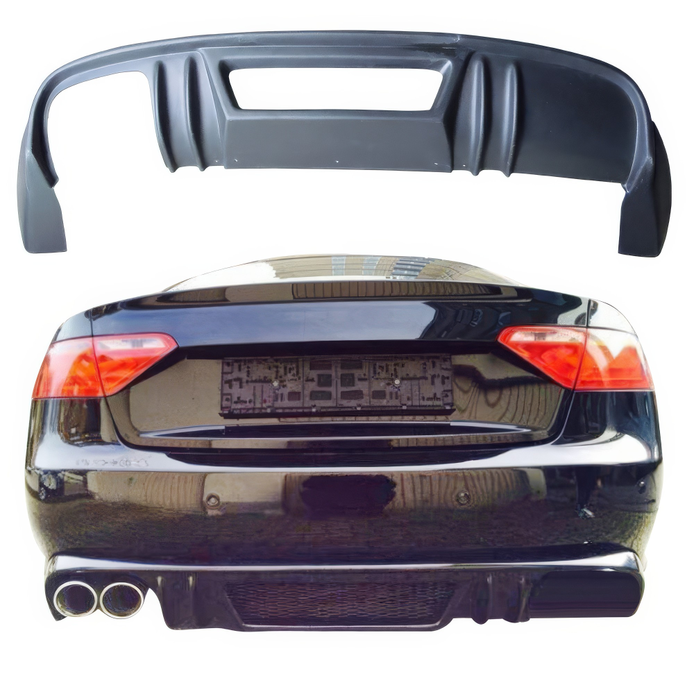 All kind of Exterior/Diffusers for Audi A5 2008 - 