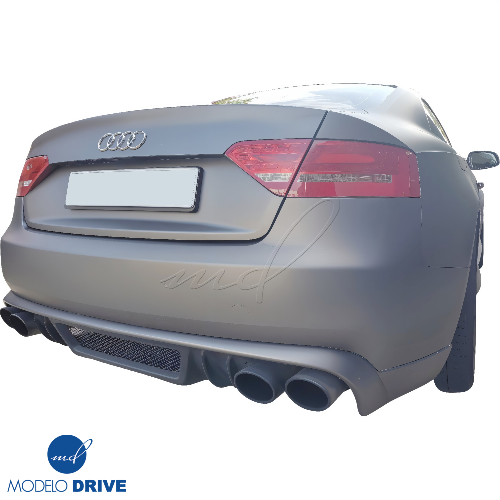 All kind of Exterior/Diffusers for Audi A5 2008 - 